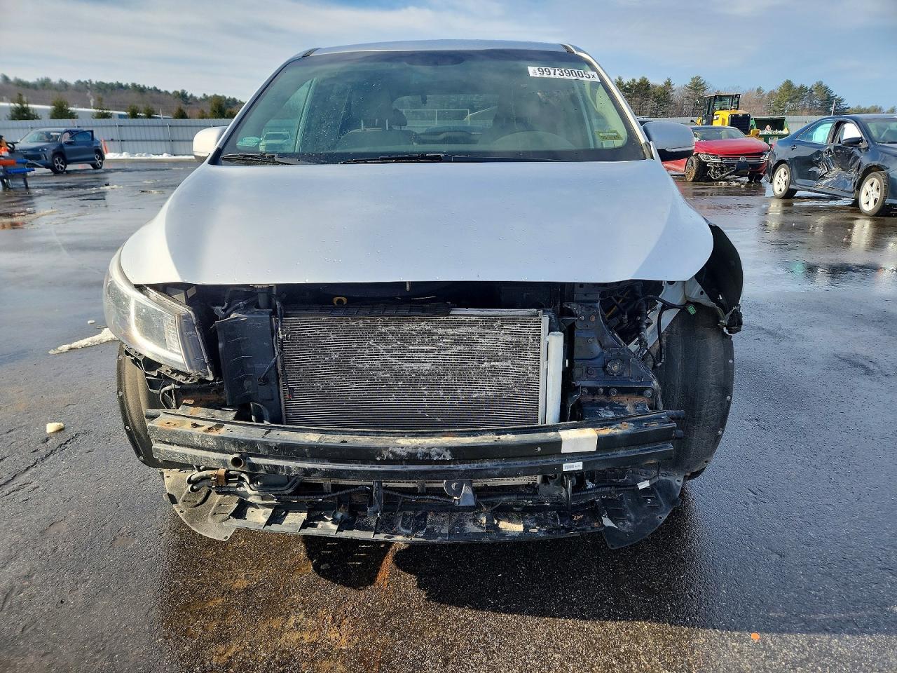 2017 KIA SEDONA LX photo 5