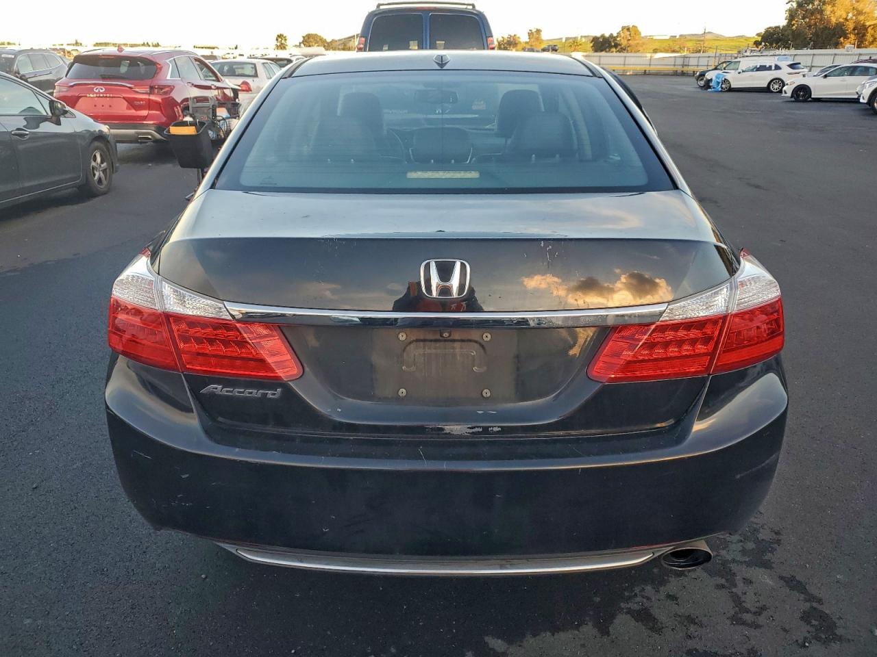 2015 HONDA ACCORD EXL photo 11