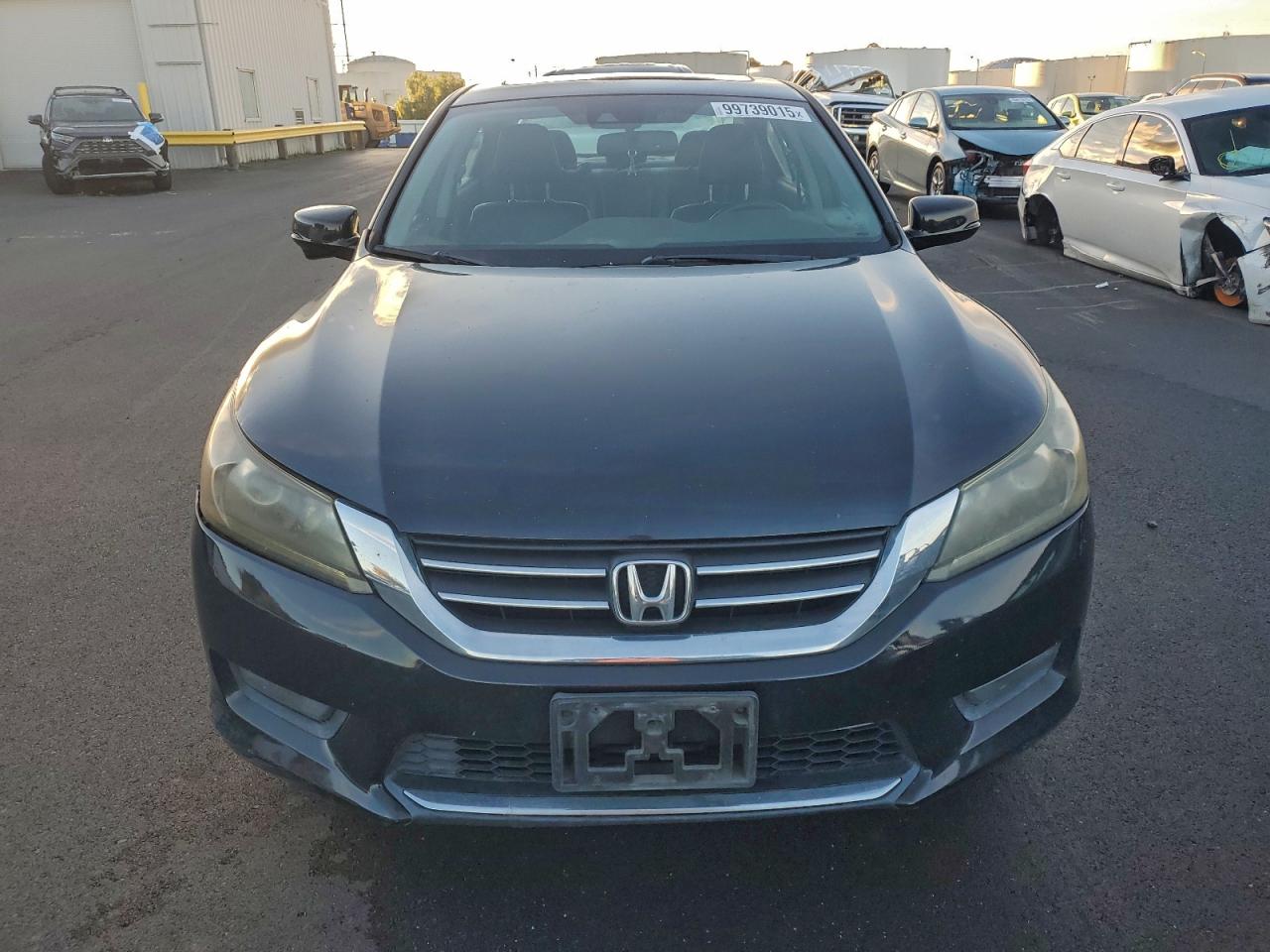 2015 HONDA ACCORD EXL photo 9