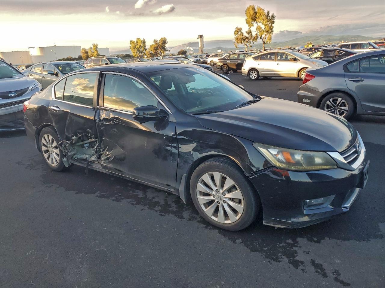 2015 HONDA ACCORD EXL photo 7