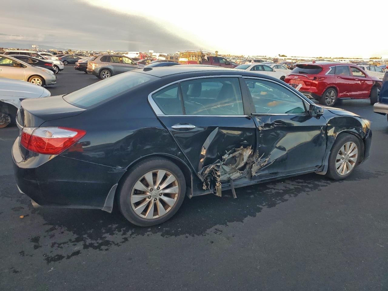 2015 HONDA ACCORD EXL photo 5