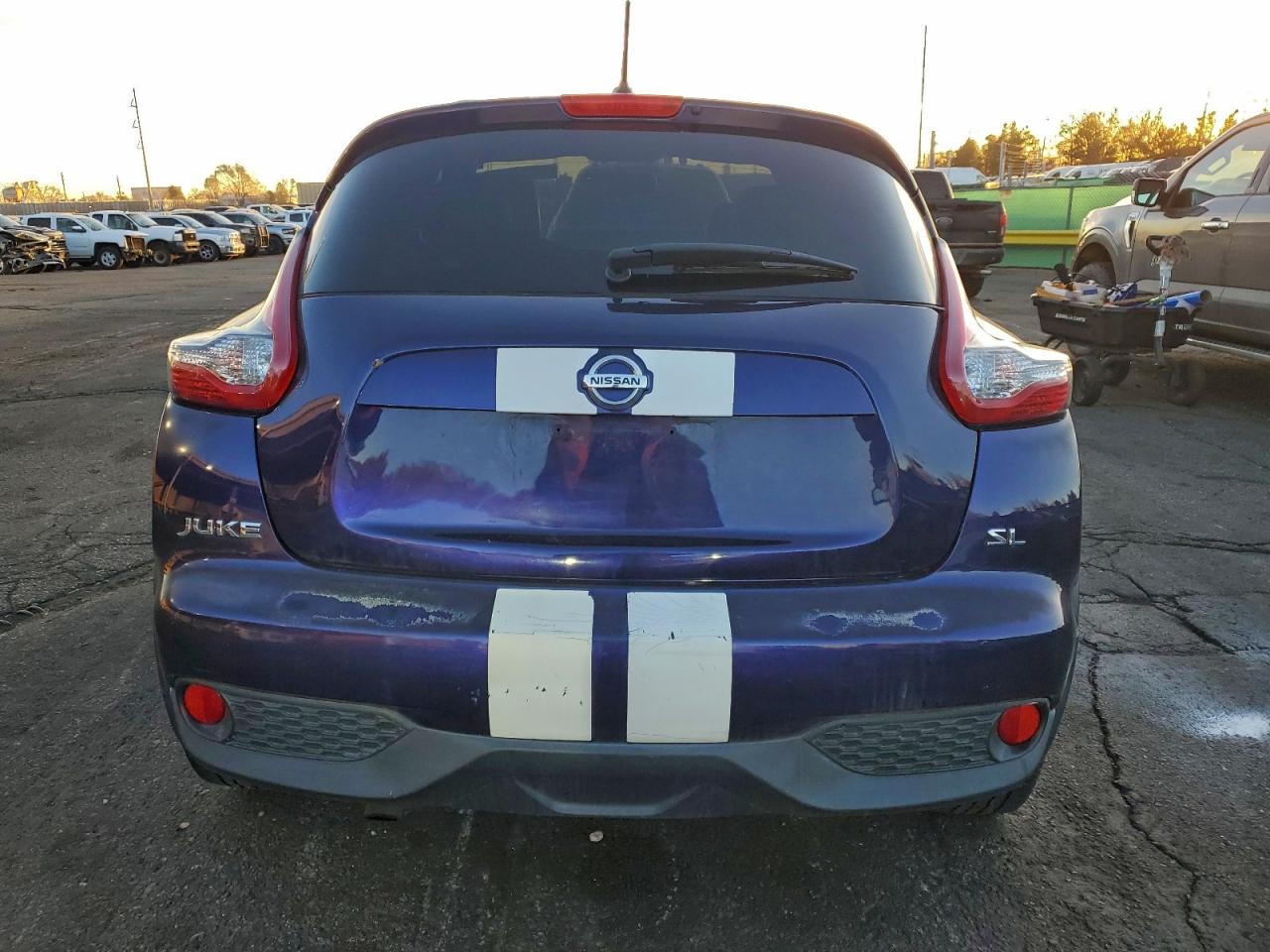 2015 NISSAN JUKE S photo 6