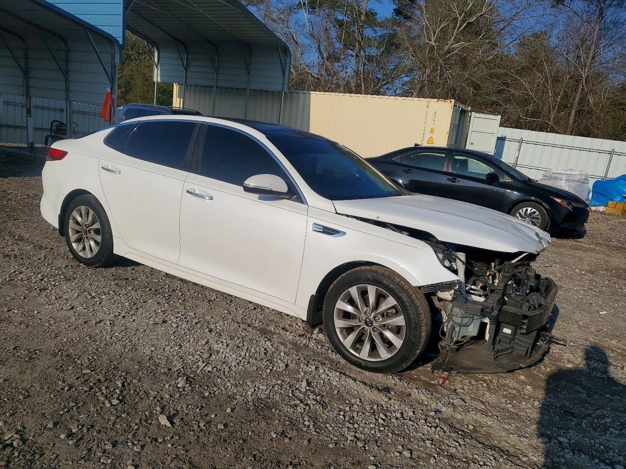2016 KIA OPTIMA EX photo 4