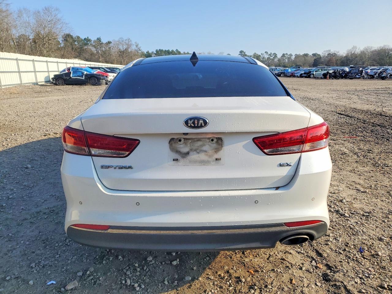 2016 KIA OPTIMA EX photo 6