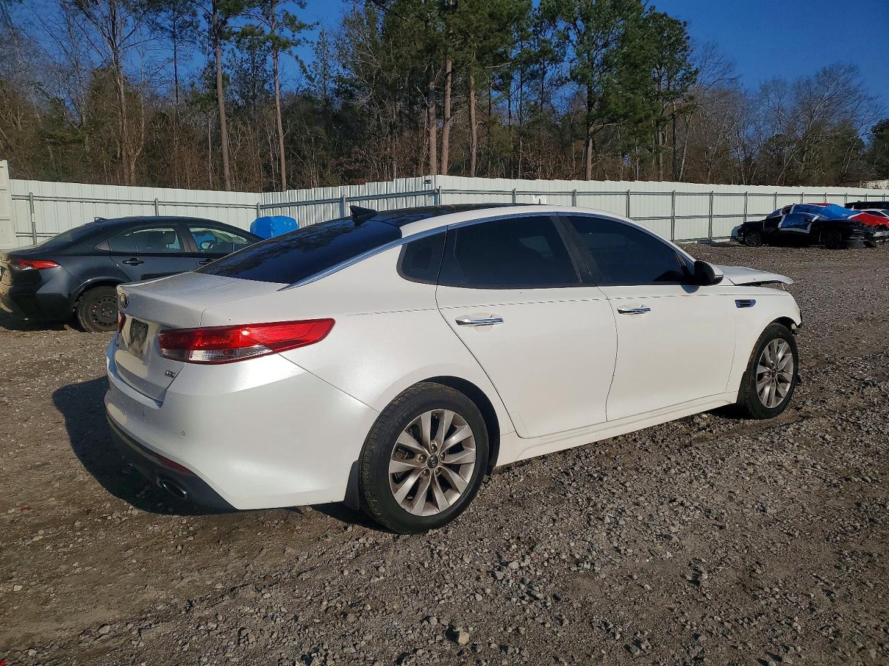 2016 KIA OPTIMA EX photo 3