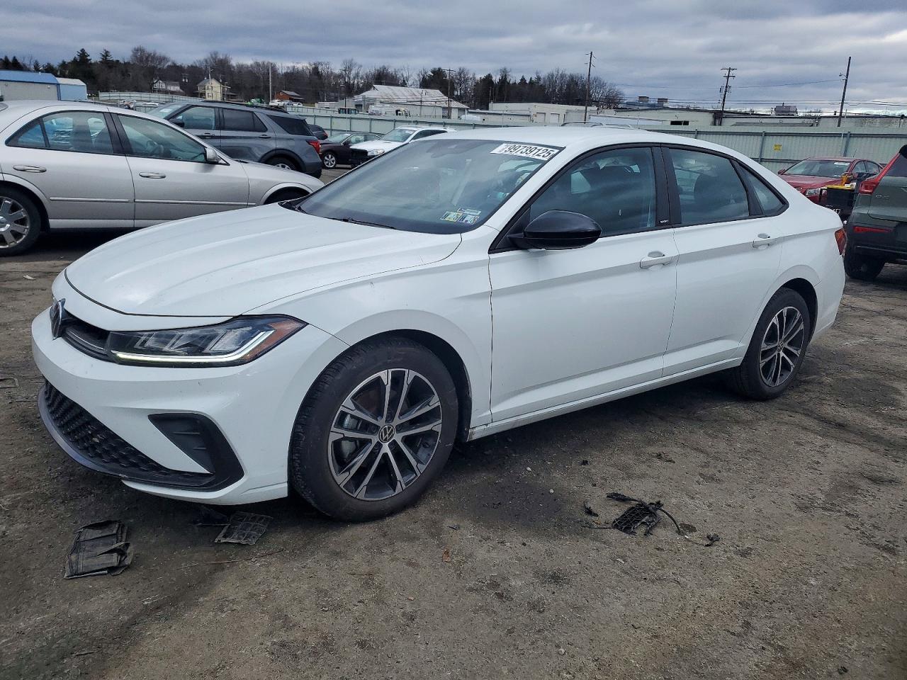 2025 VOLKSWAGEN JETTA
