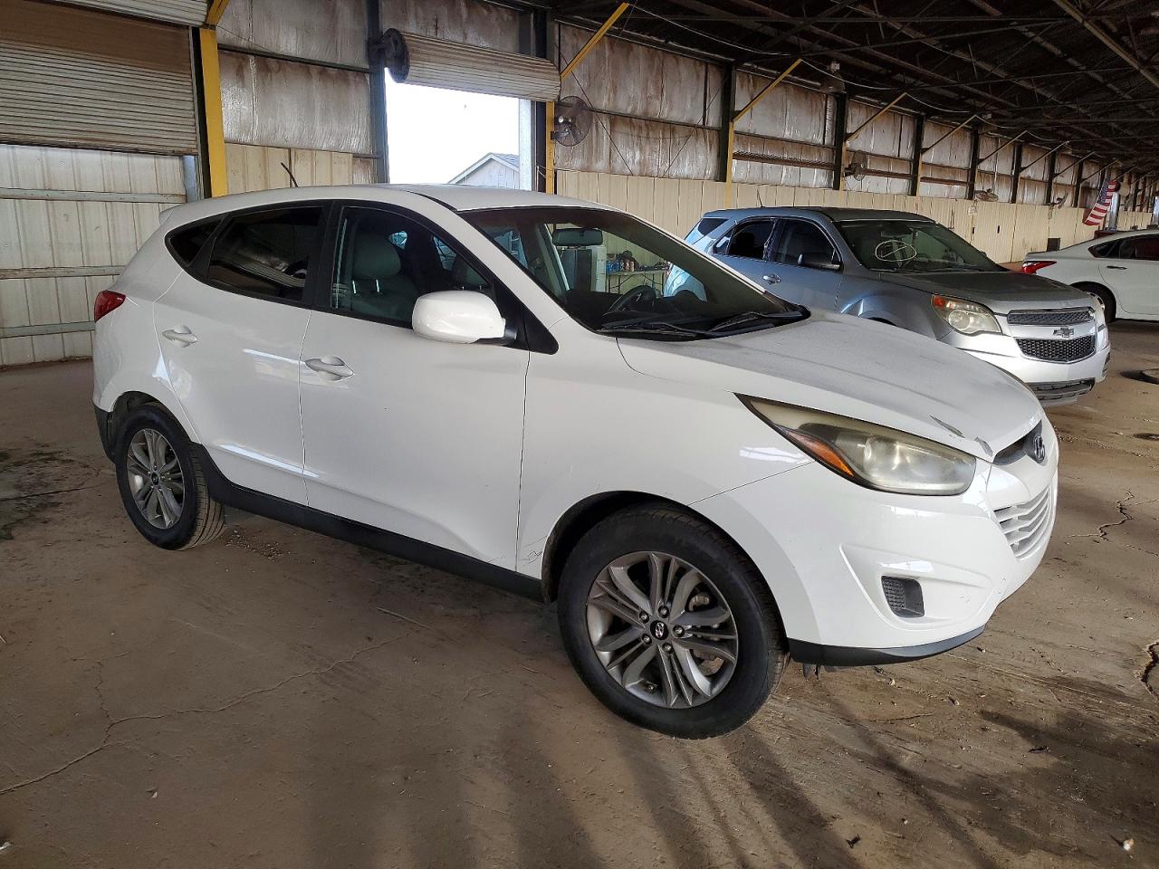 2015 HYUNDAI TUCSON GLS photo 4