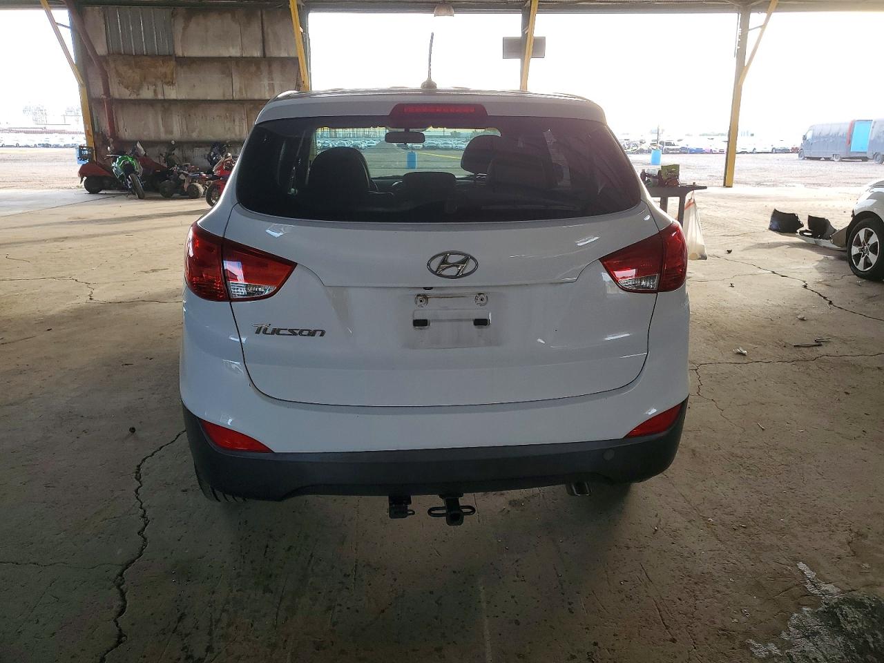 2015 HYUNDAI TUCSON GLS photo 6