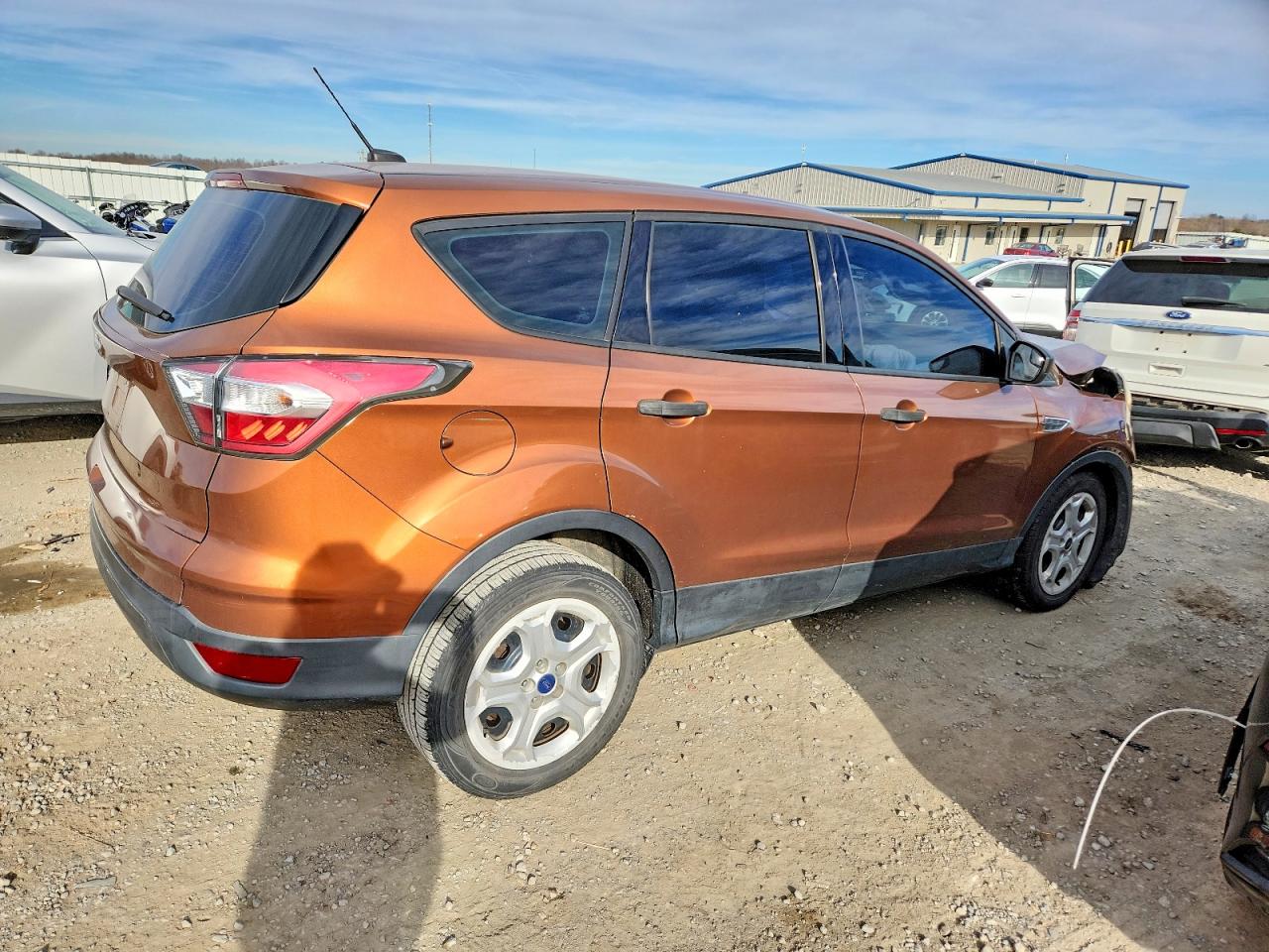 2017 FORD ESCAPE S photo 3