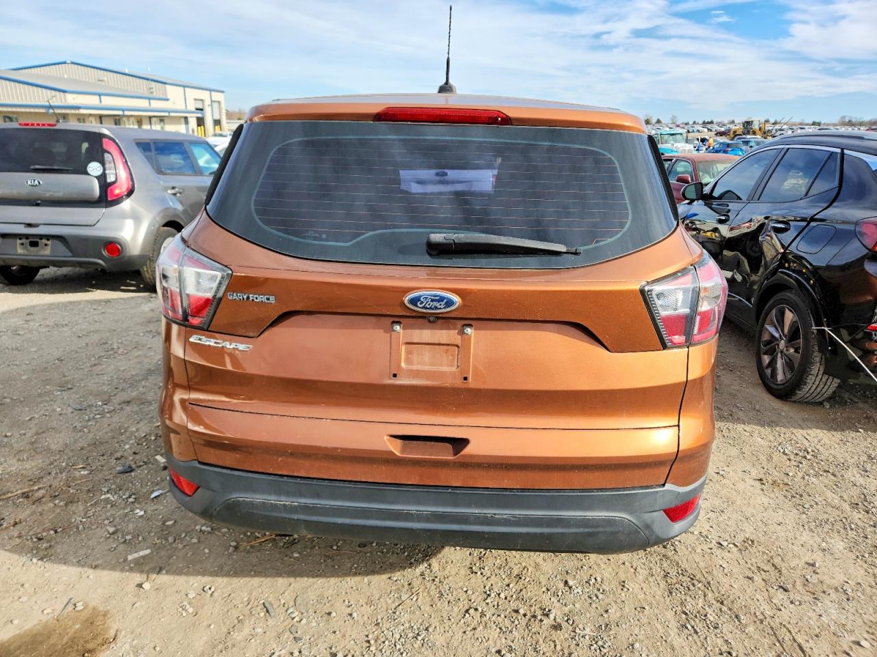 2017 FORD ESCAPE S photo 6