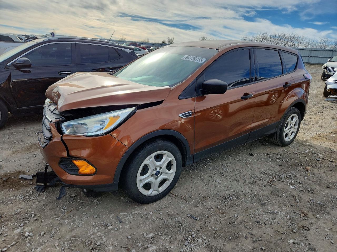 2017 FORD ESCAPE