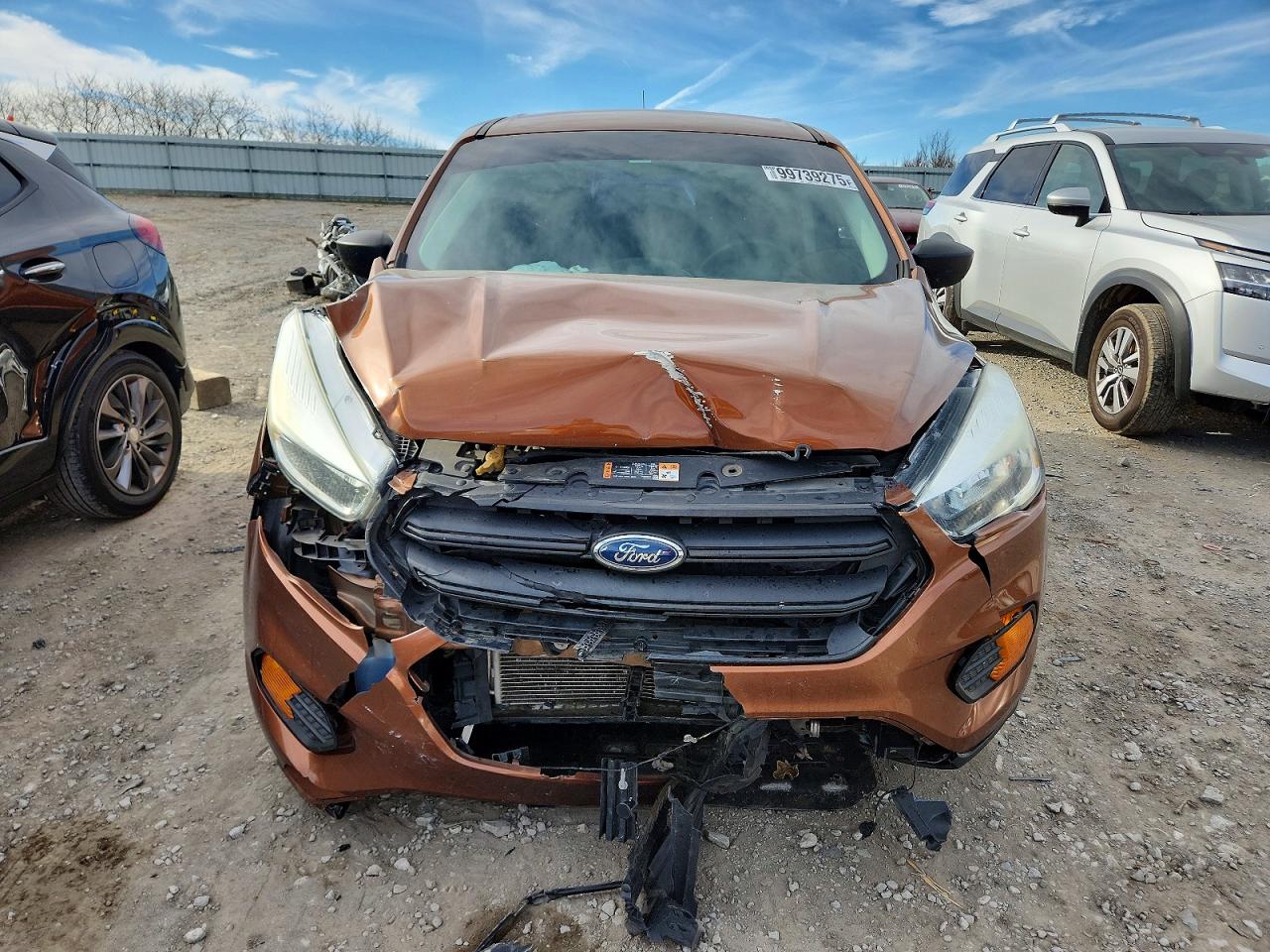 2017 FORD ESCAPE S photo 5