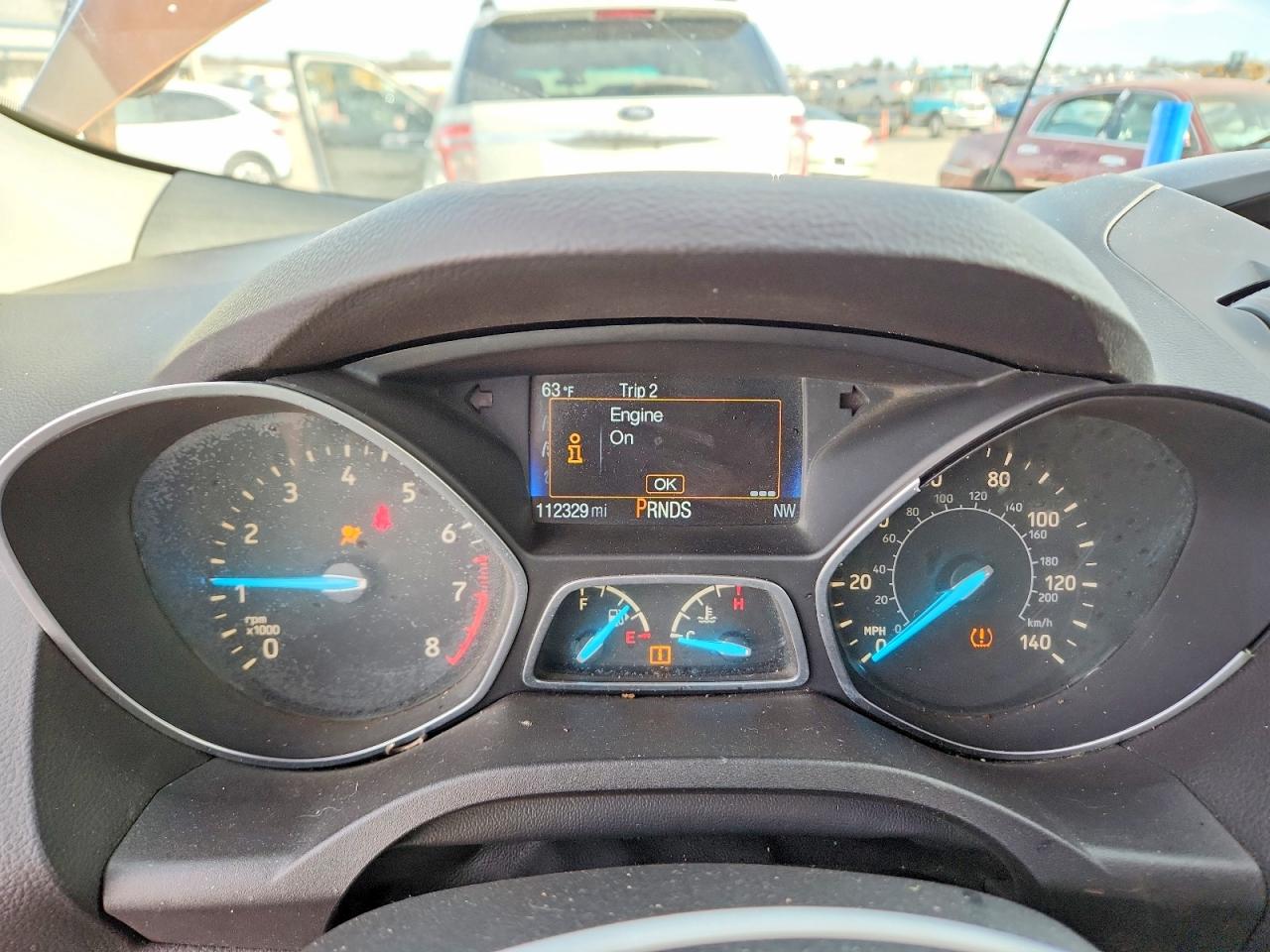 2017 FORD ESCAPE S photo 9