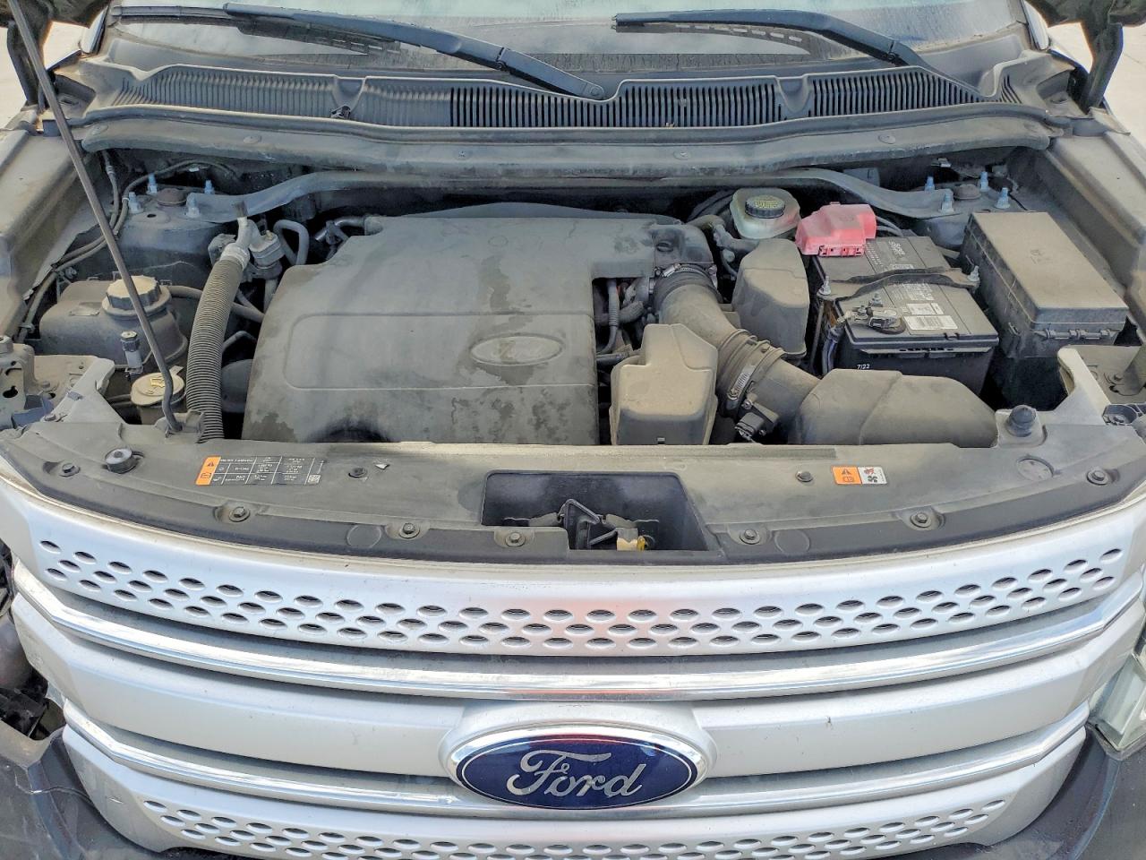 2014 FORD EXPLORER XLT photo 12