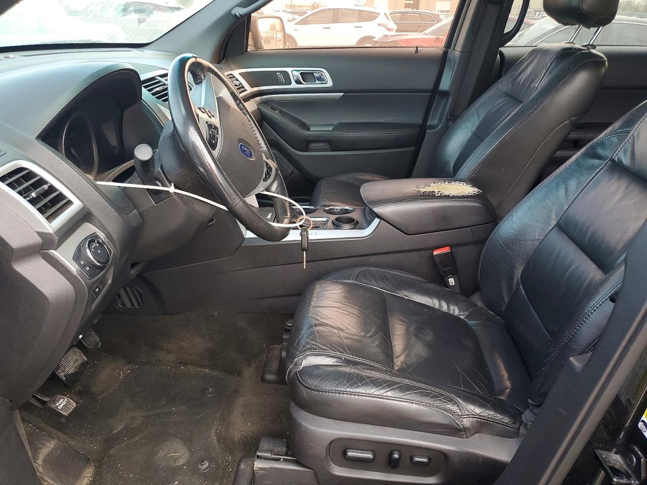 2014 FORD EXPLORER XLT photo 7