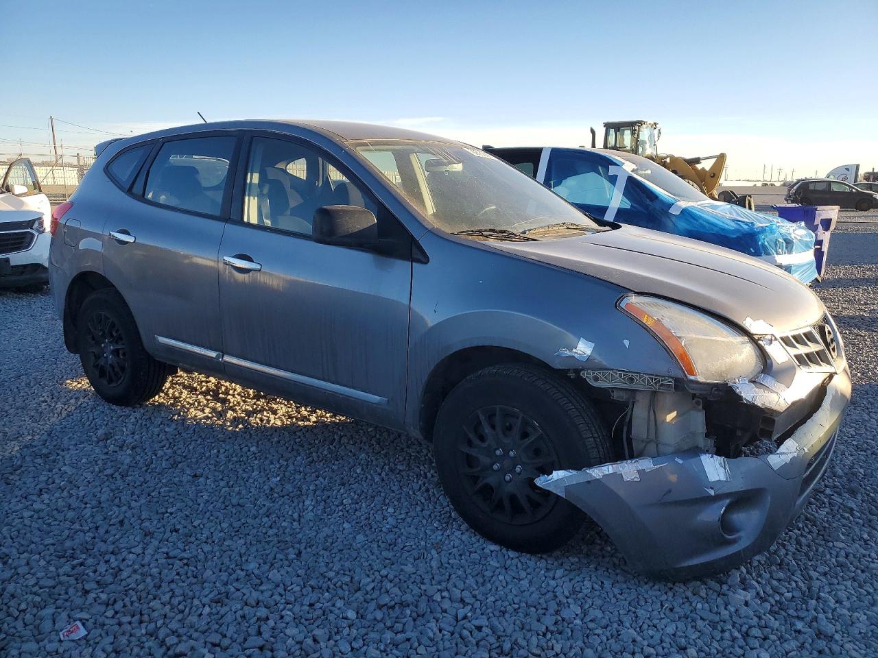 2011 NISSAN ROGUE S photo 4