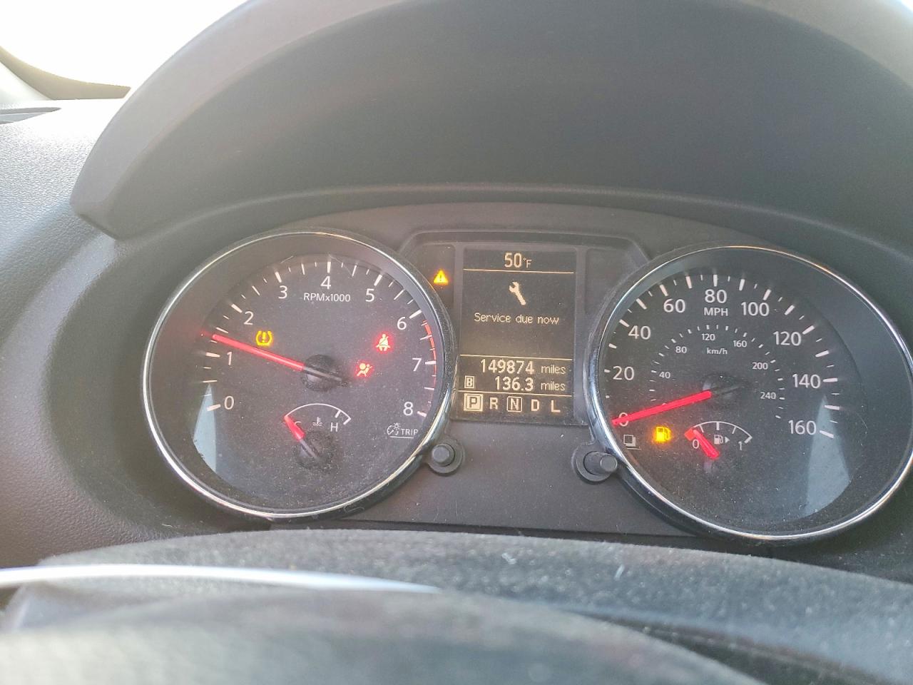 2011 NISSAN ROGUE S photo 9