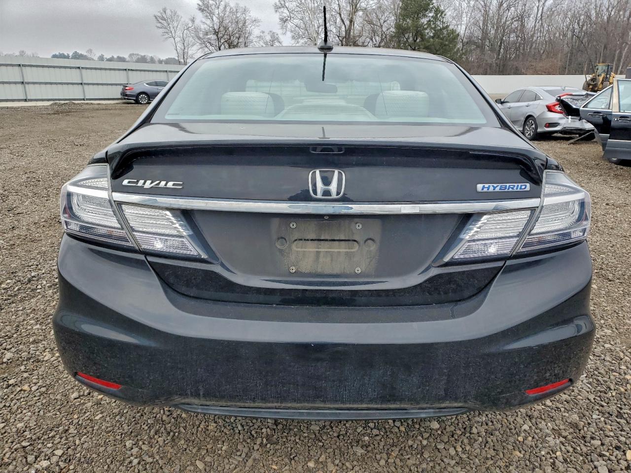 2015 HONDA CIVIC HYBRID photo 6