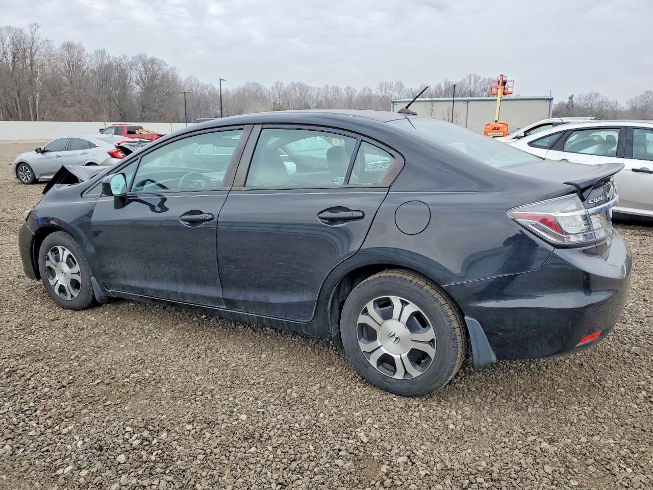 2015 HONDA CIVIC HYBRID photo 2