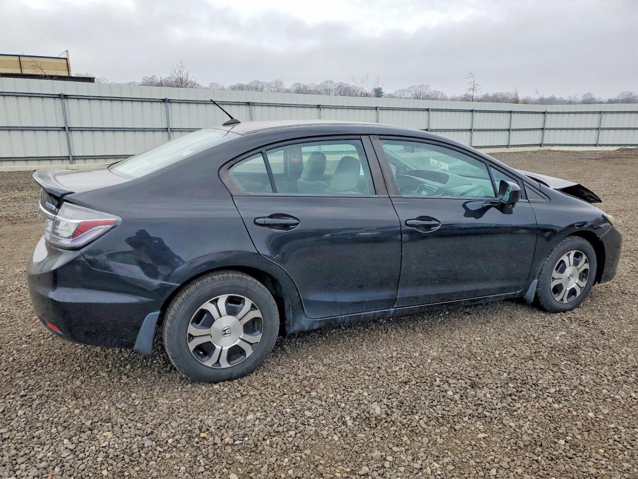 2015 HONDA CIVIC HYBRID photo 3
