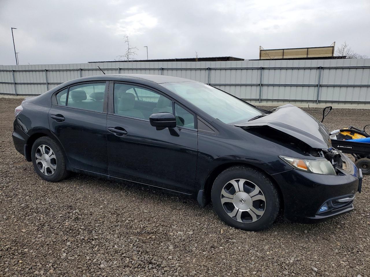 2015 HONDA CIVIC HYBRID photo 4