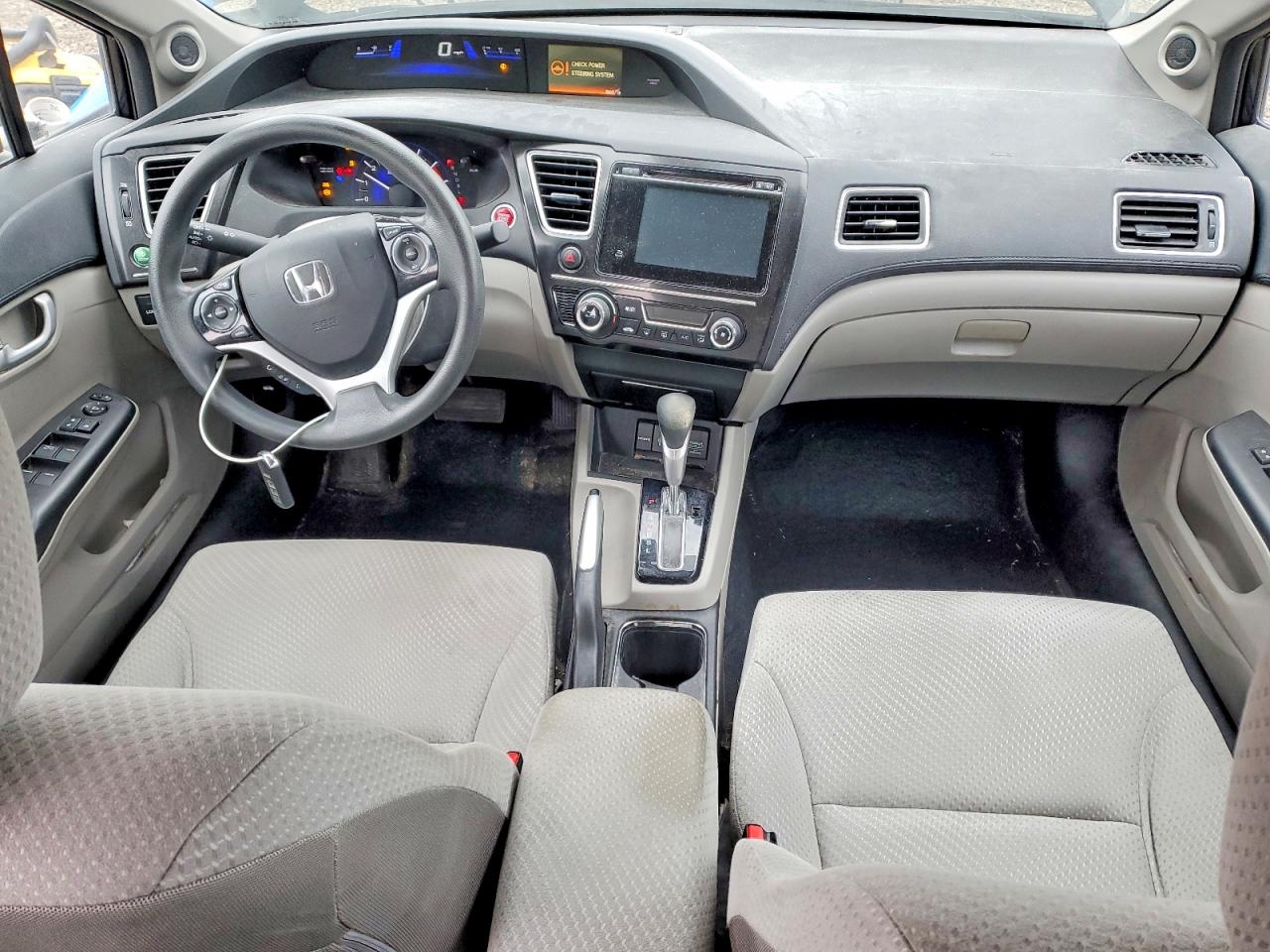 2015 HONDA CIVIC HYBRID photo 8