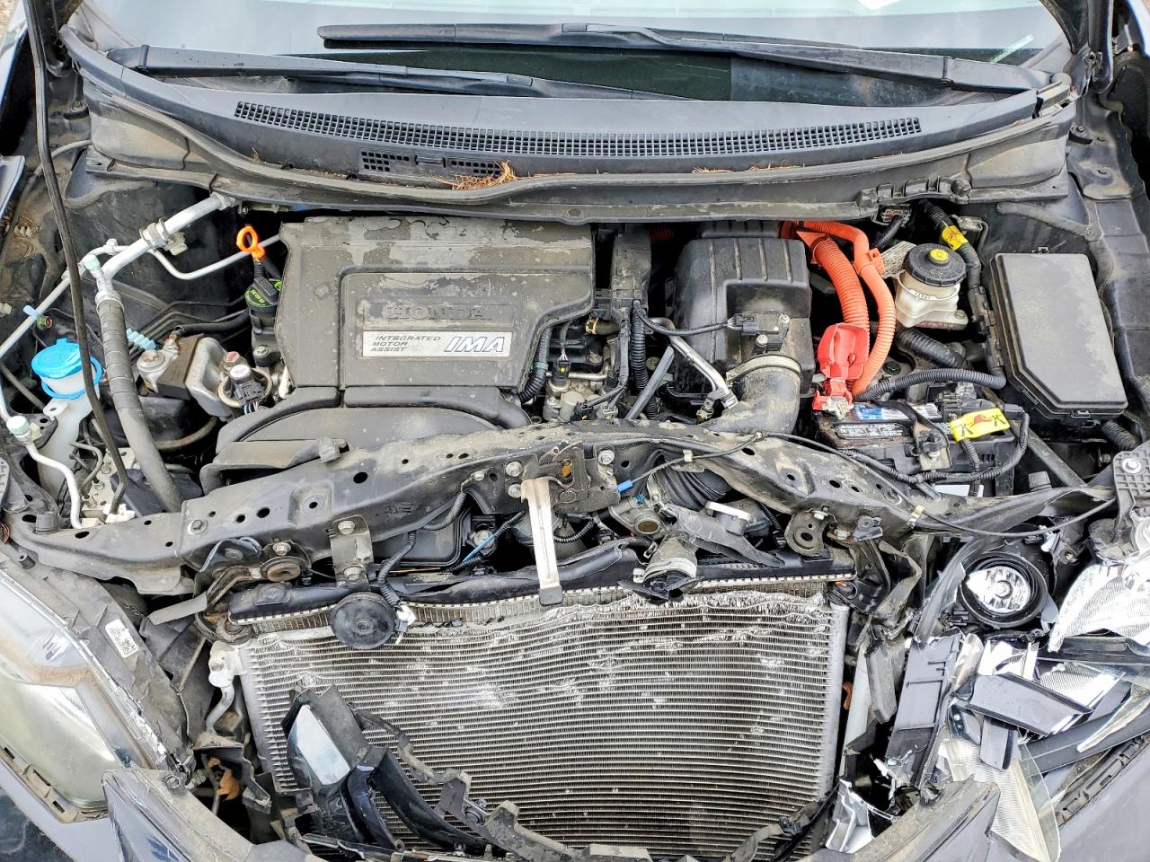2015 HONDA CIVIC HYBRID photo 11