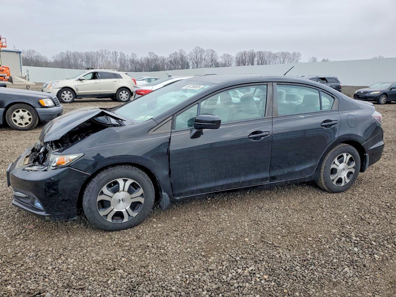 2015 HONDA CIVIC