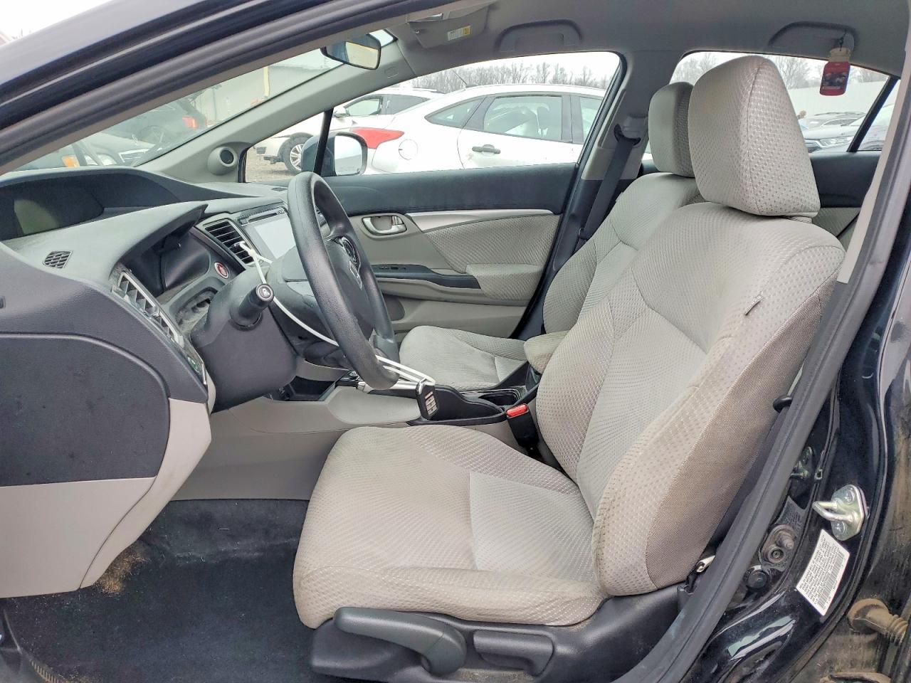 2015 HONDA CIVIC HYBRID photo 7