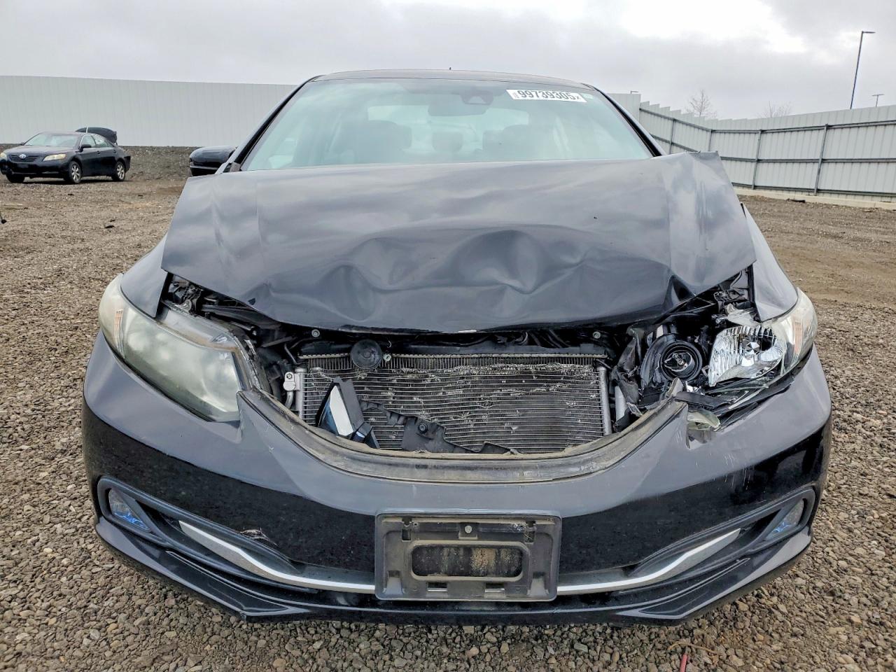 2015 HONDA CIVIC HYBRID photo 5