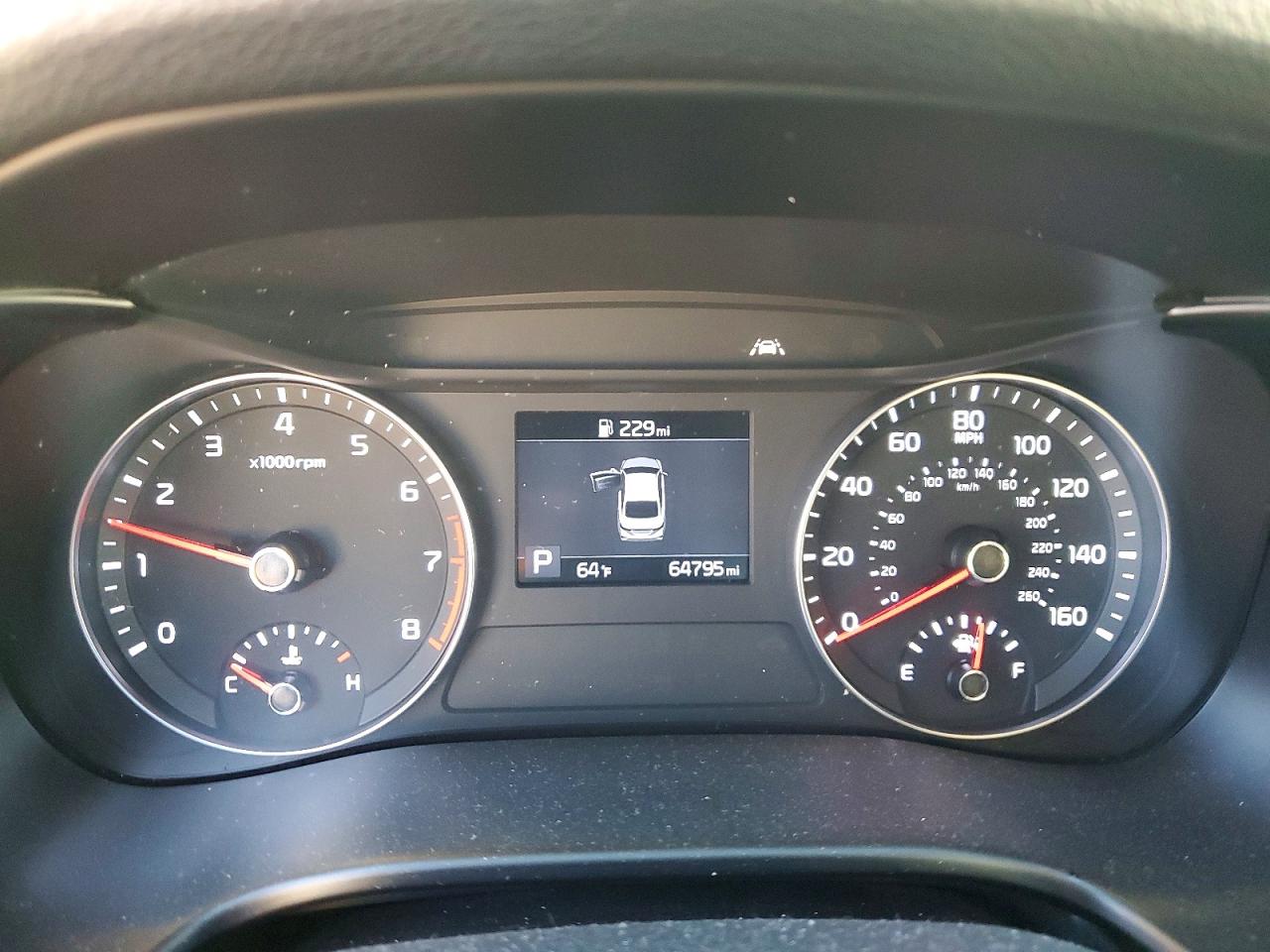 2019 KIA FORTE FE photo 9