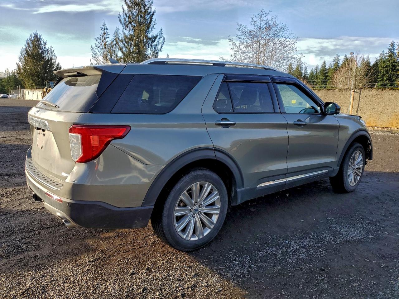 2020 FORD EXPLORER LIMITED photo 3