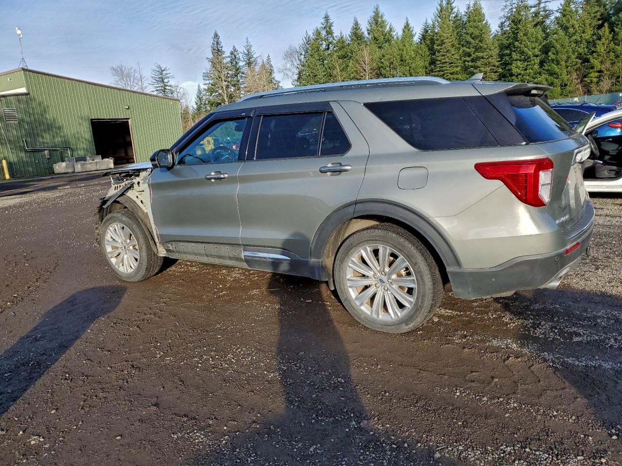 2020 FORD EXPLORER LIMITED photo 2