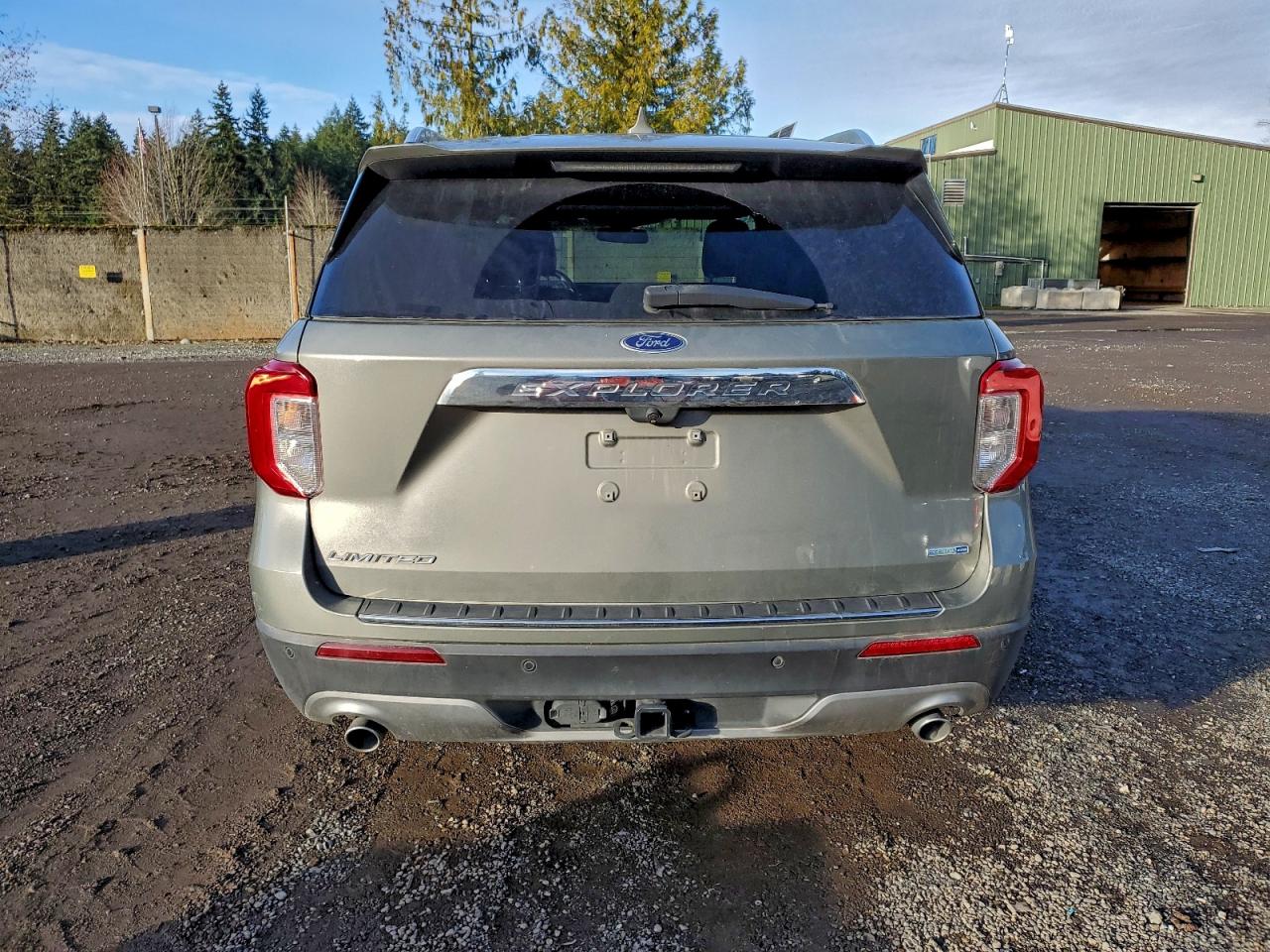2020 FORD EXPLORER LIMITED photo 6