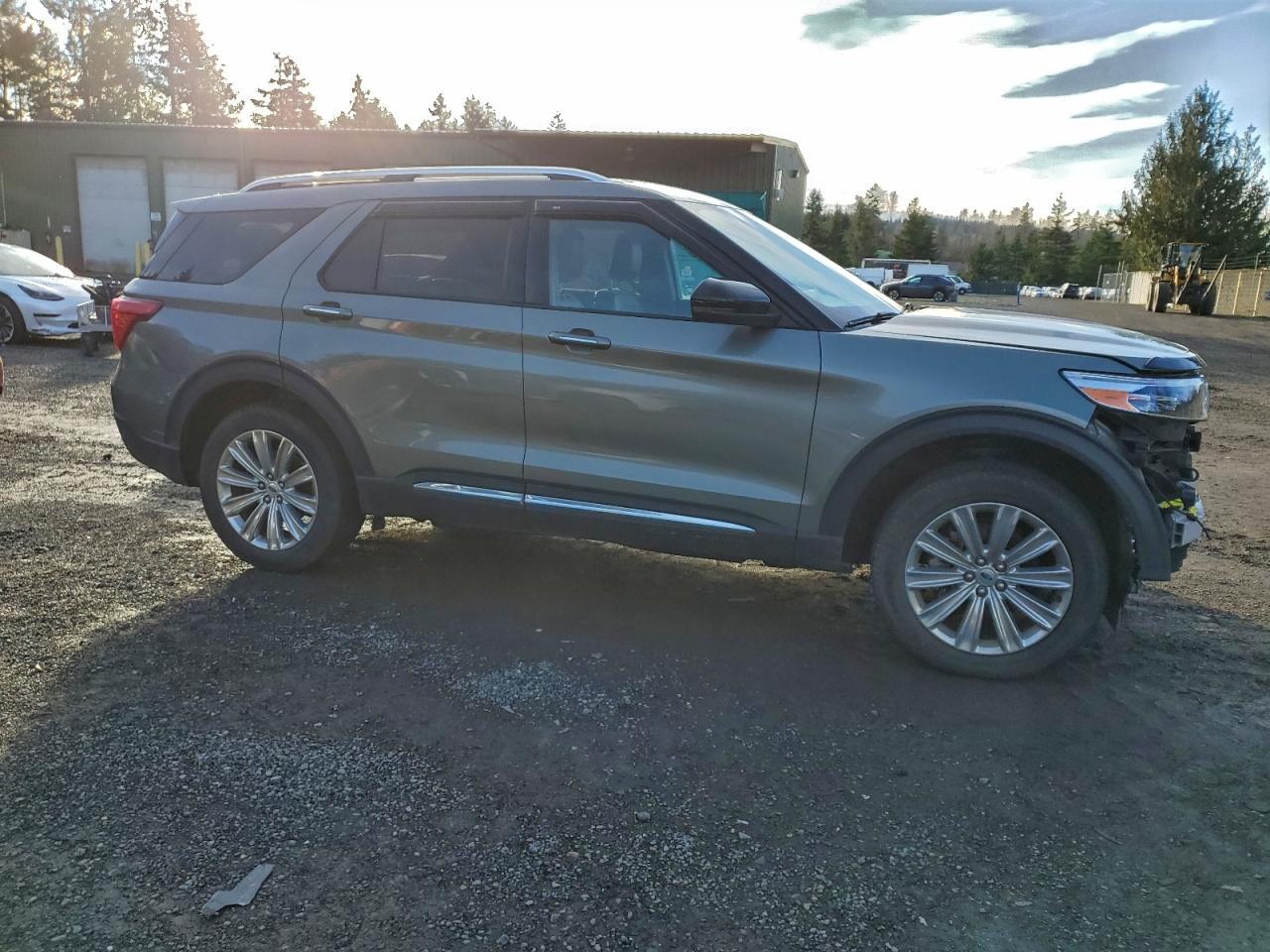 2020 FORD EXPLORER LIMITED photo 4