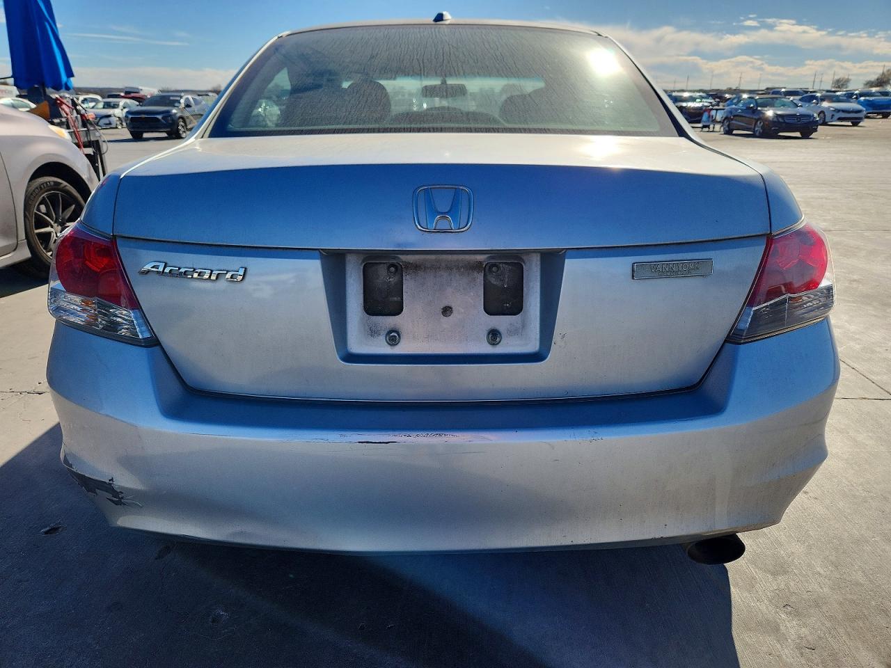 2008 HONDA ACCORD EXL photo 6