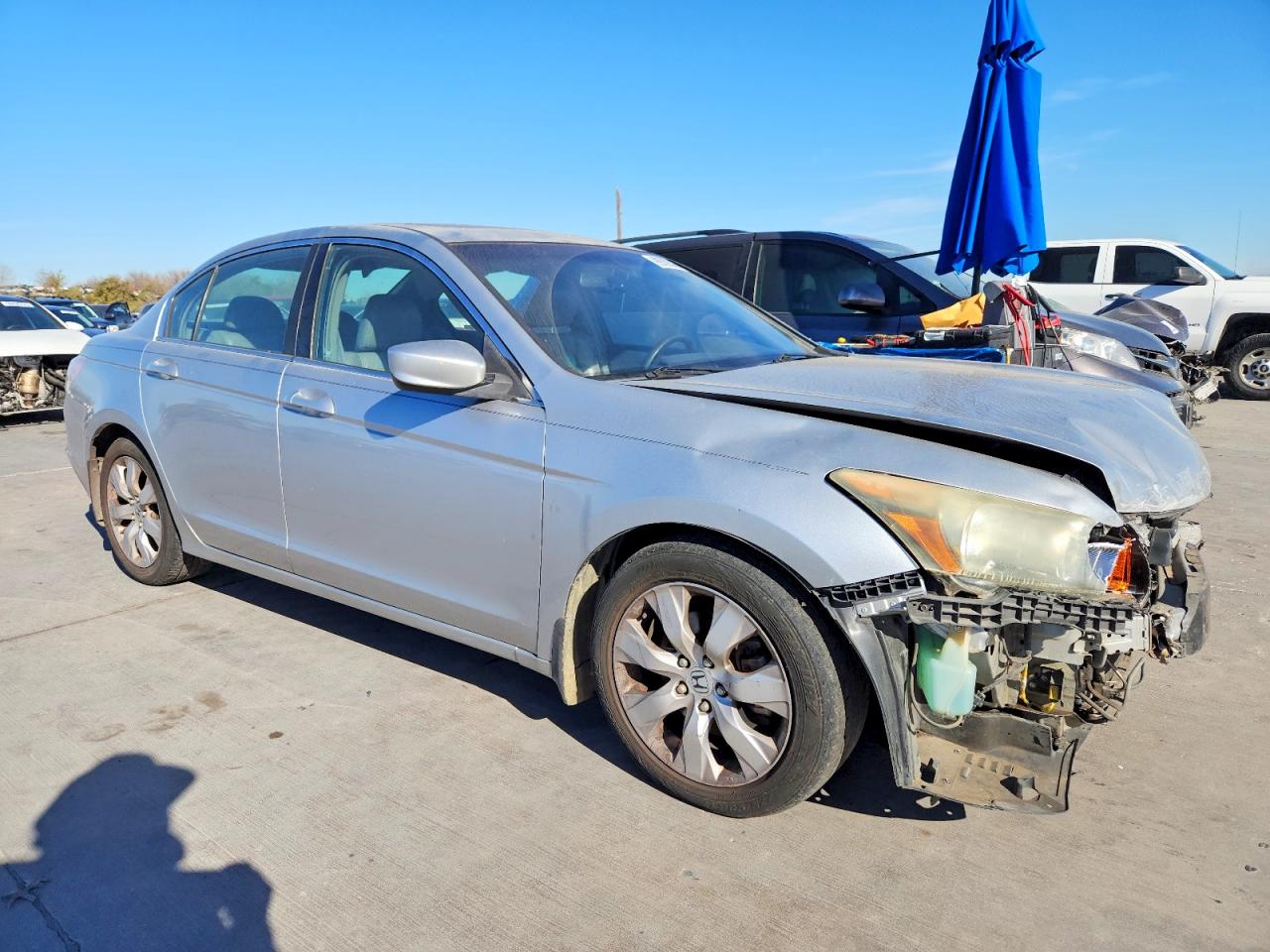 2008 HONDA ACCORD EXL photo 4