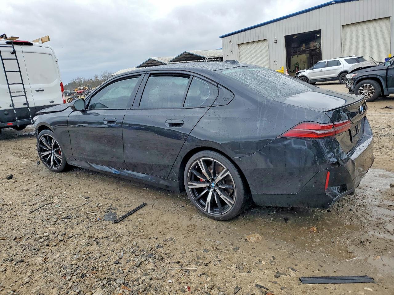 2024 BMW 530 I photo 2