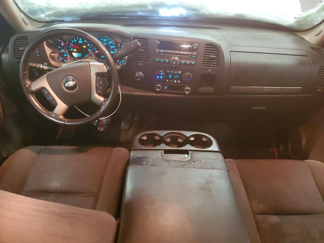2009 CHEVROLET SILVERADO K1500 LT photo 8