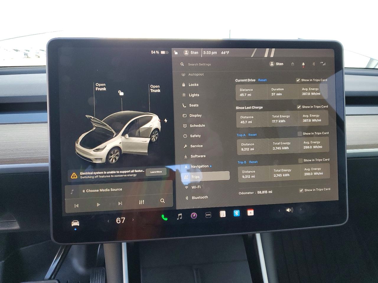 2021 TESLA MODEL Y photo 9