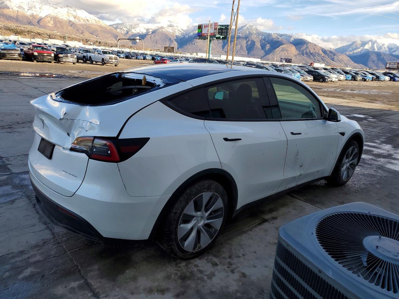 2021 TESLA MODEL Y photo 3
