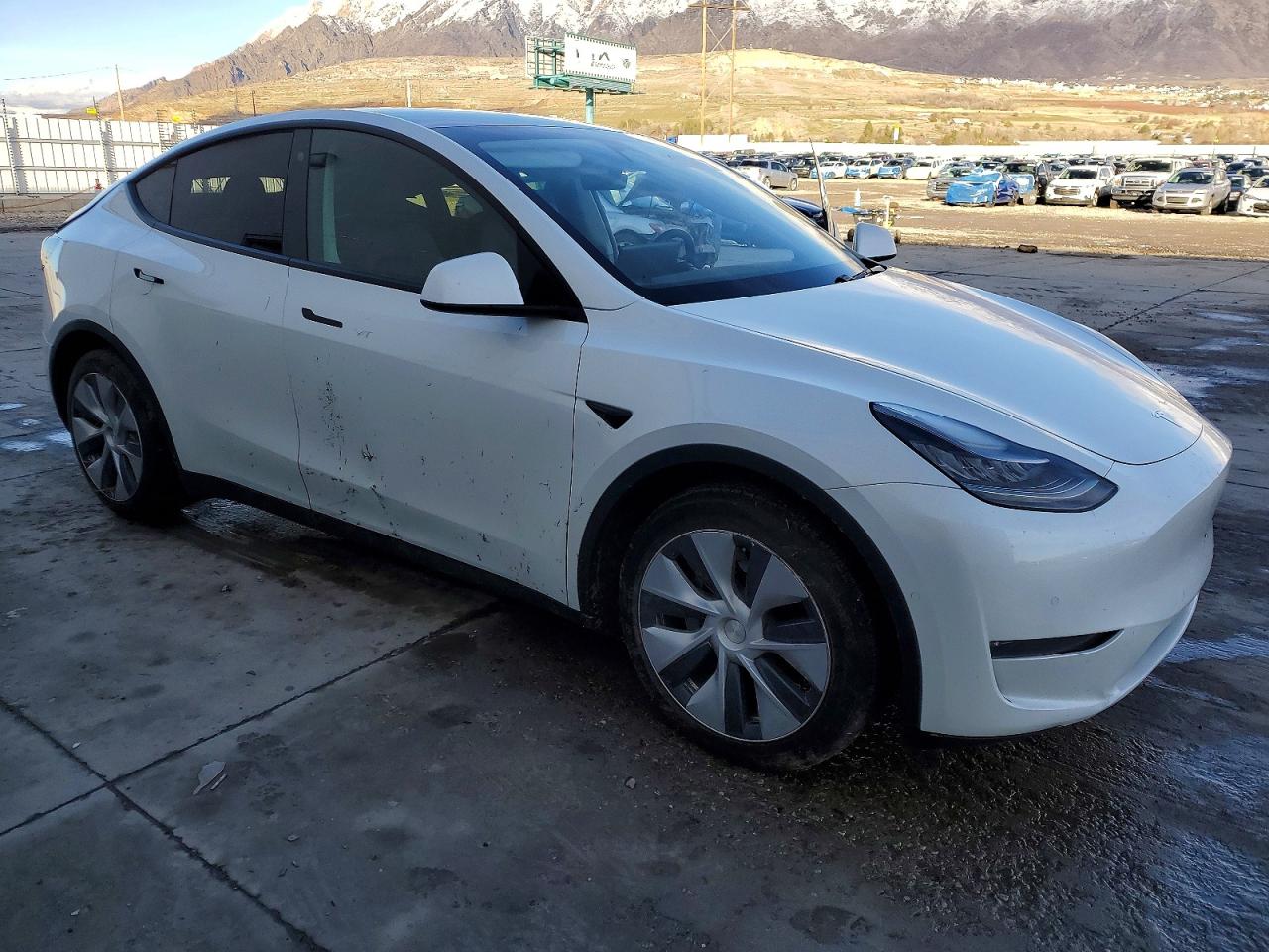 2021 TESLA MODEL Y photo 4