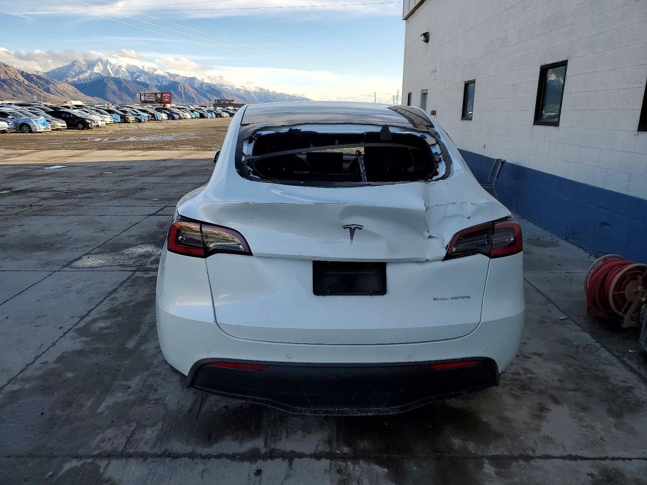 2021 TESLA MODEL Y photo 6