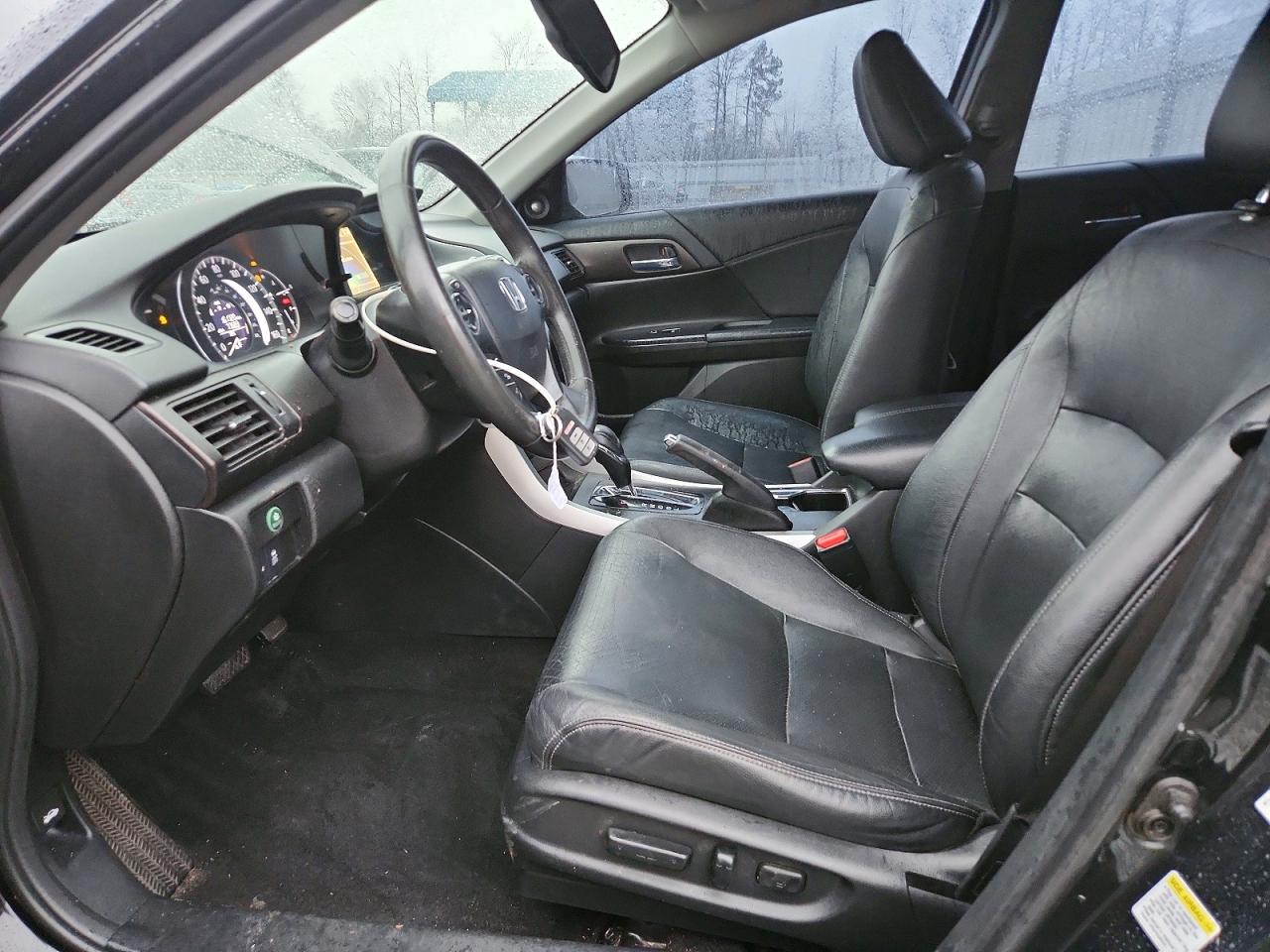 2015 HONDA ACCORD EXL photo 7