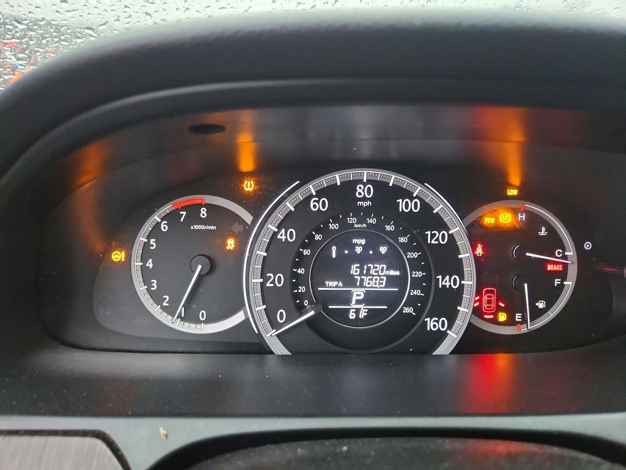 2015 HONDA ACCORD EXL photo 9