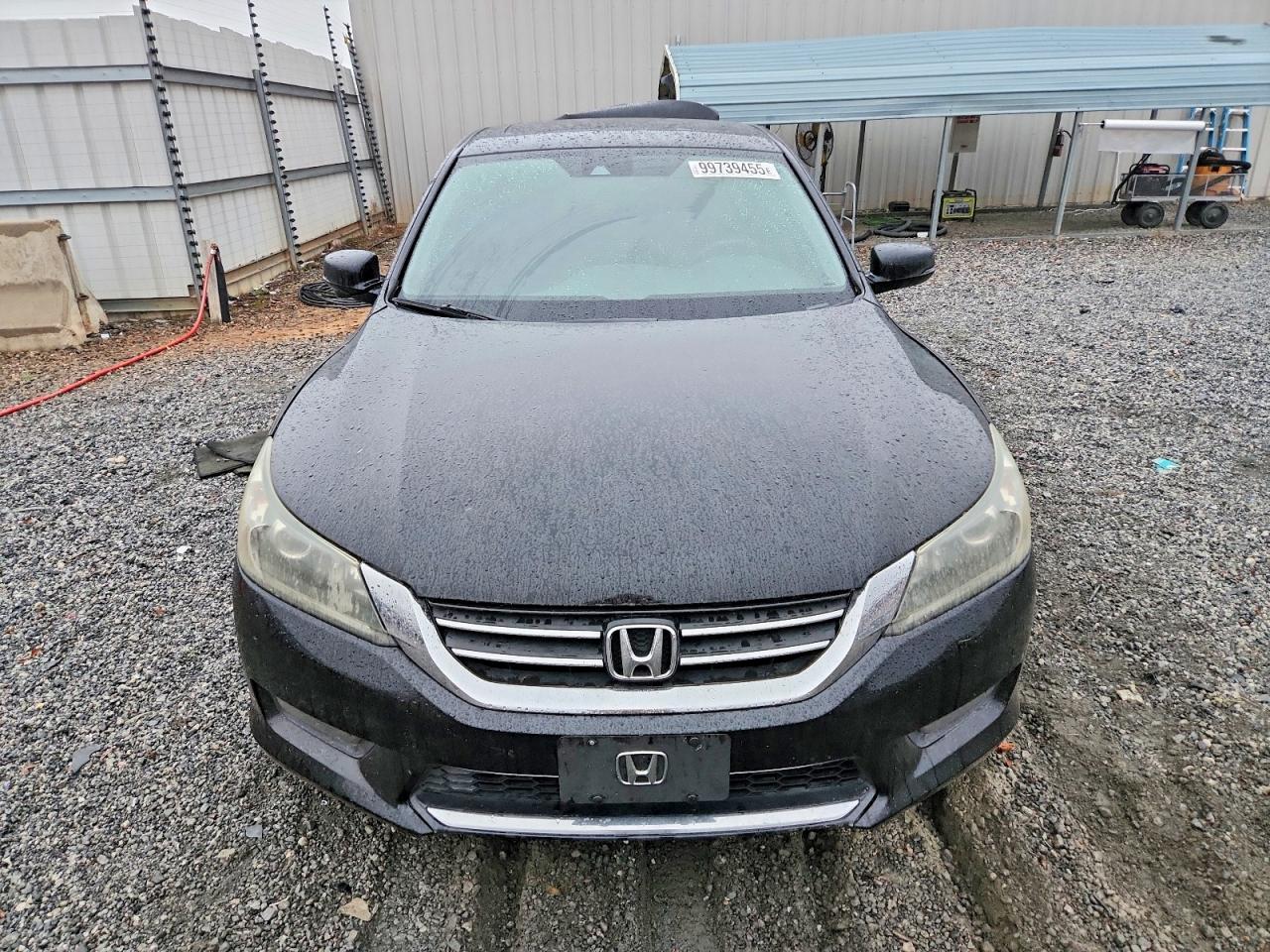 2015 HONDA ACCORD EXL photo 5