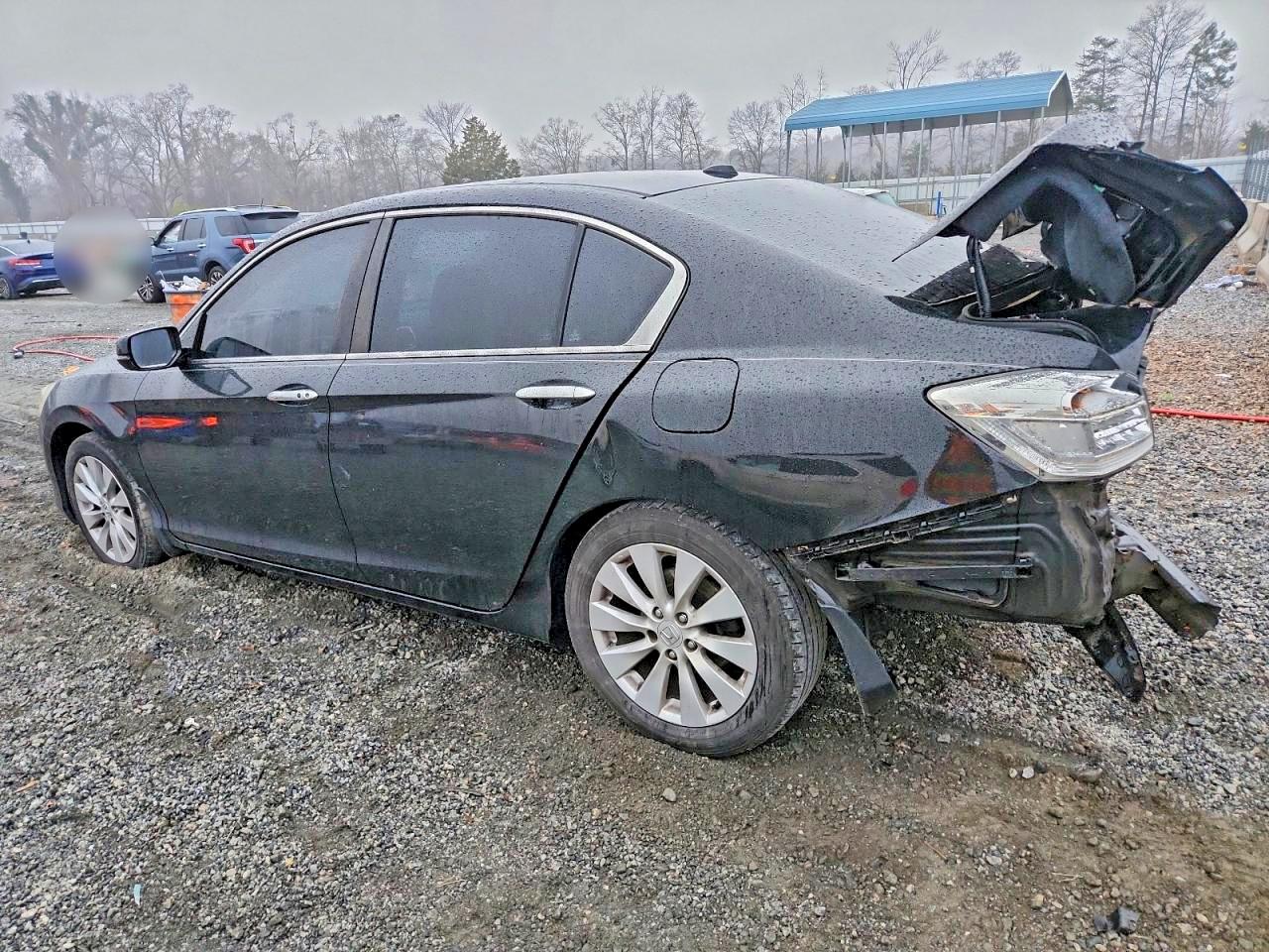 2015 HONDA ACCORD EXL photo 2