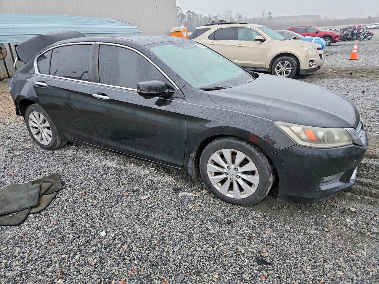 2015 HONDA ACCORD EXL photo 4