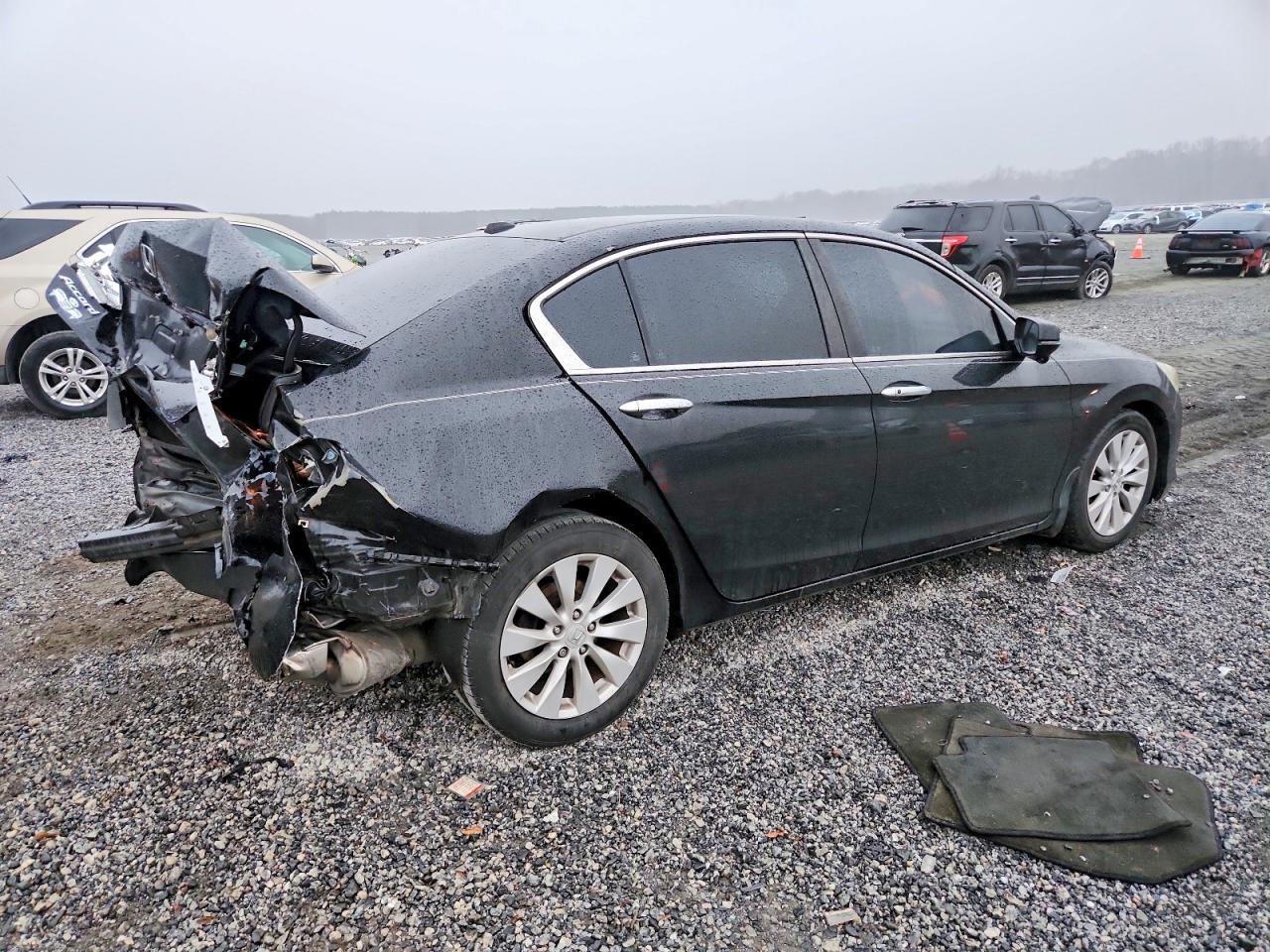 2015 HONDA ACCORD EXL photo 3