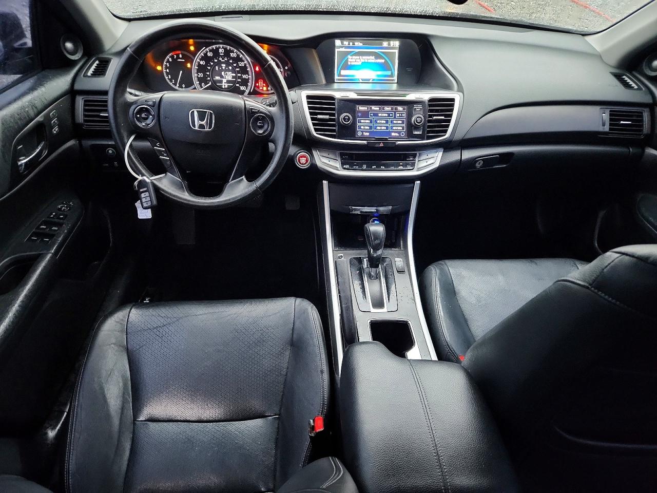 2015 HONDA ACCORD EXL photo 8